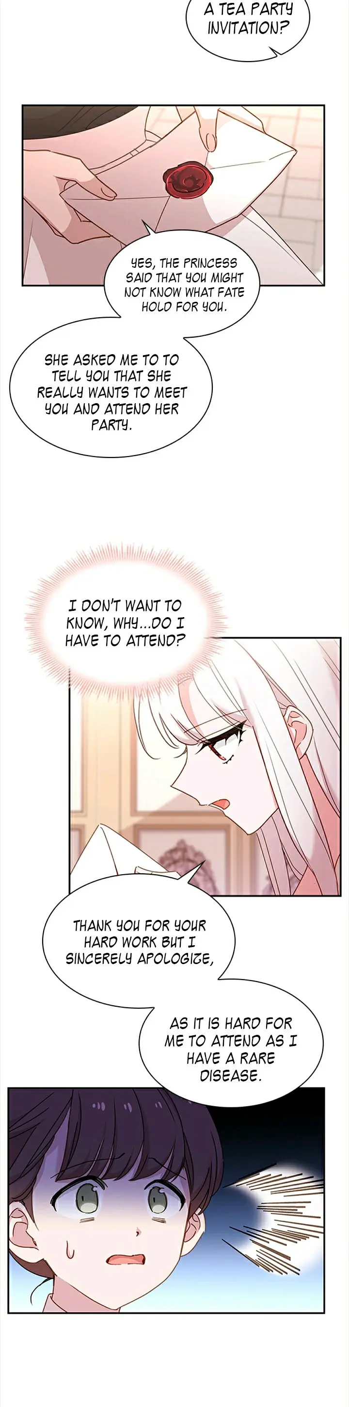 The Lady Wants to Rest Chapter 19 - Page 11 in English