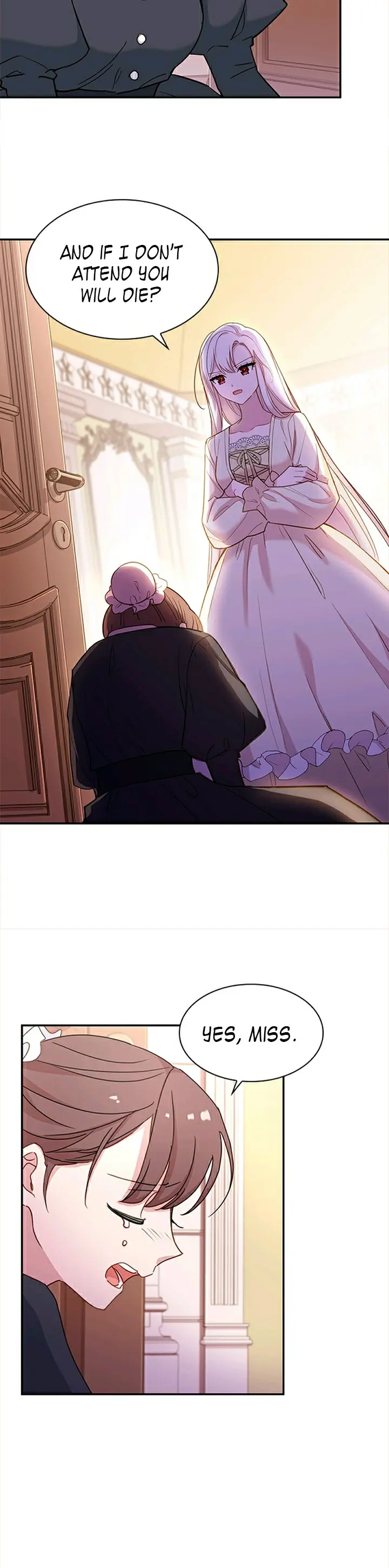 The Lady Wants to Rest Chapter 19 - Page 13 in English