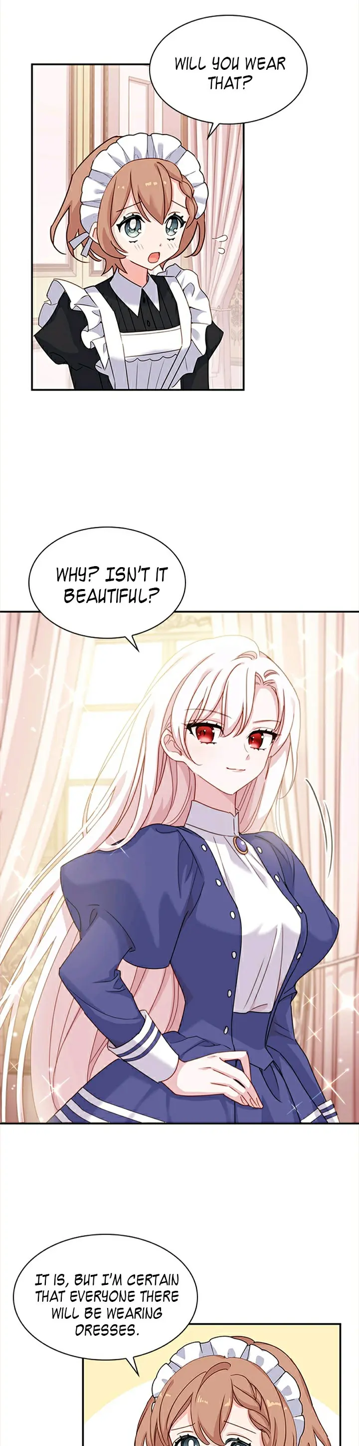 The Lady Wants to Rest Chapter 19 - Page 19 in English