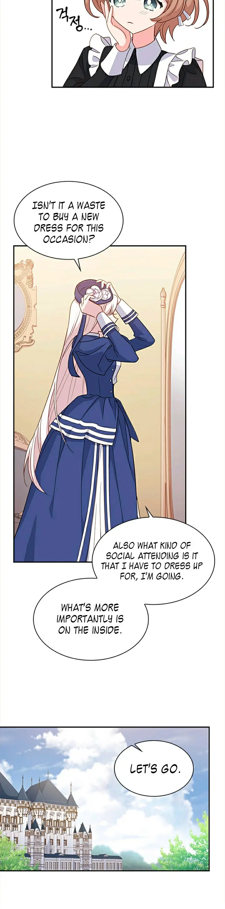 The Lady Wants to Rest Chapter 19 - Page 20 in English