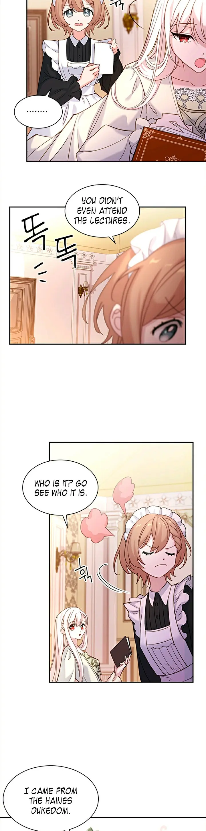 The Lady Wants to Rest Chapter 19 - Page 9 in English