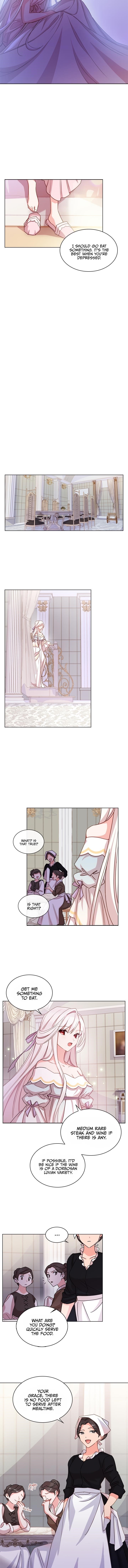 The Lady Wants to Rest Chapter 2 - Page 7 in English
