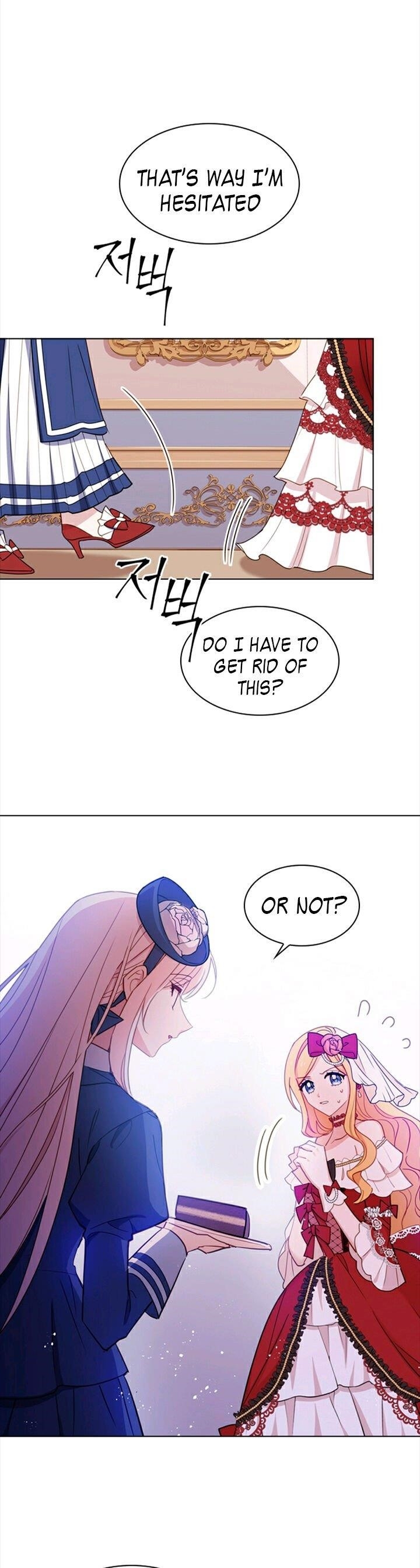 The Lady Wants to Rest Chapter 20 - Page 27 in English