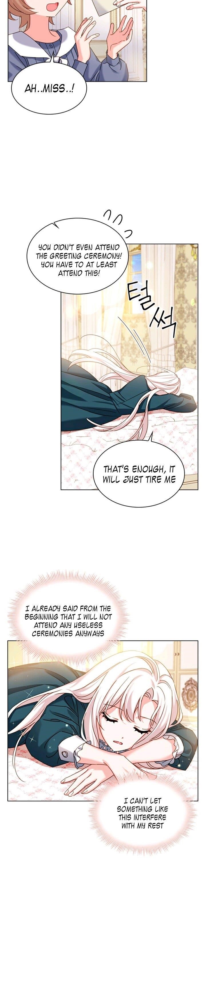 The Lady Wants to Rest Chapter 21 - Page 25 in English
