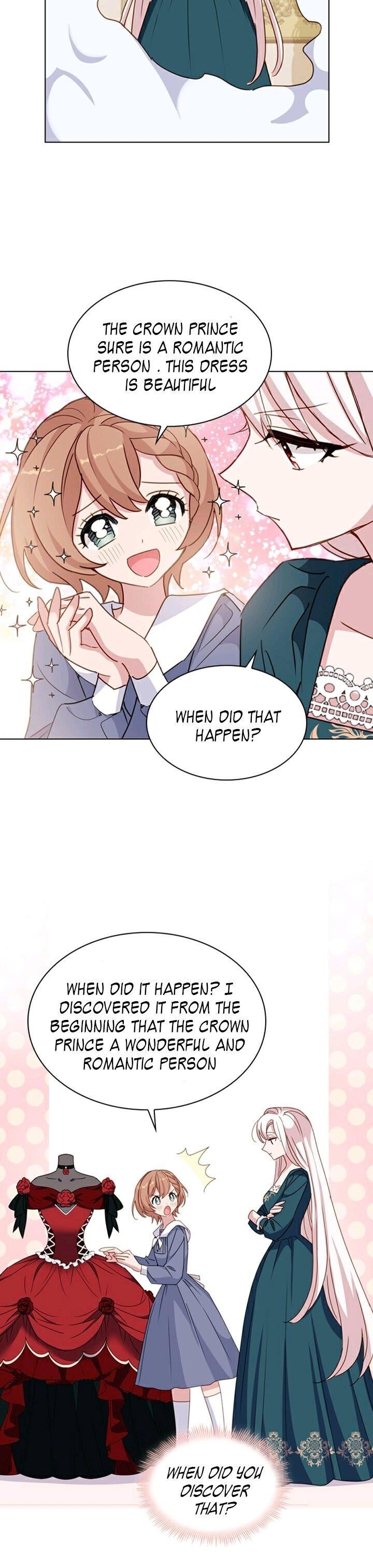 The Lady Wants to Rest Chapter 22 - Page 12 in English