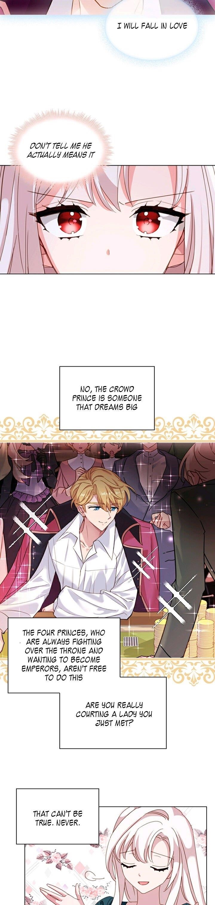 The Lady Wants to Rest Chapter 22 - Page 14 in English