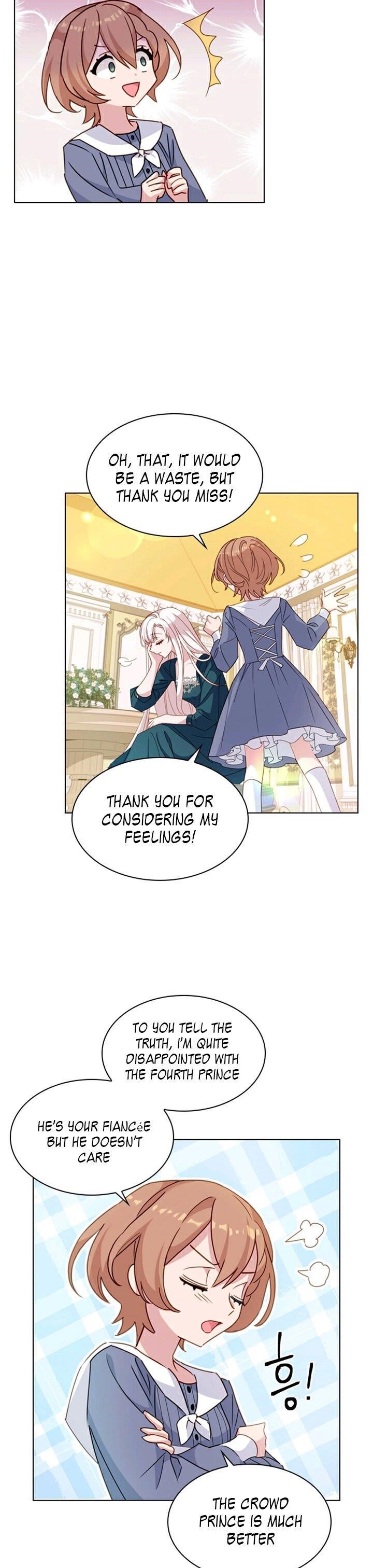 The Lady Wants to Rest Chapter 22 - Page 17 in English