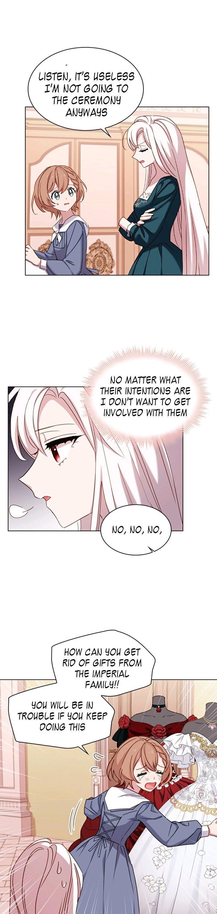 The Lady Wants to Rest Chapter 22 - Page 25 in English