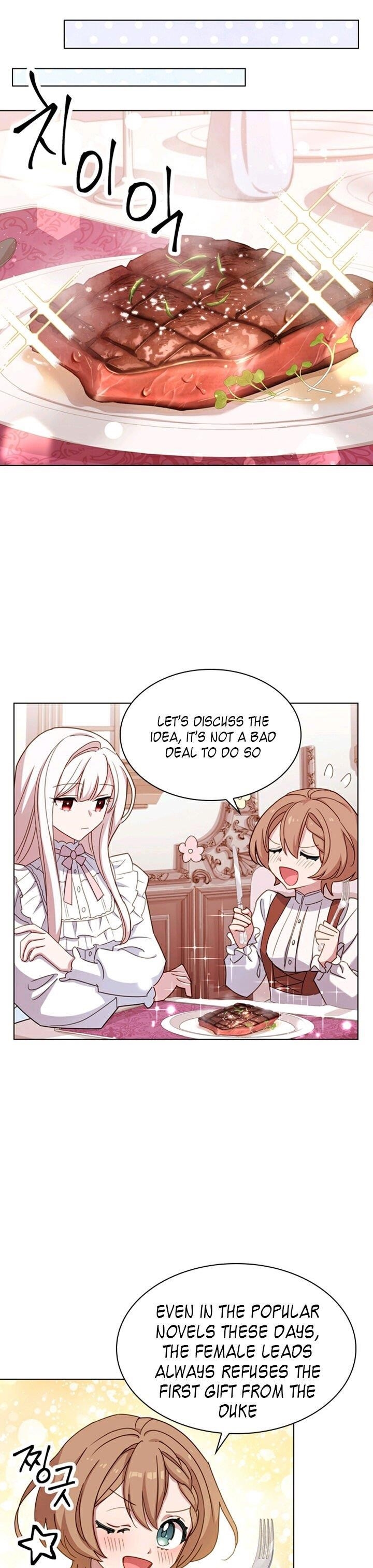 The Lady Wants to Rest Chapter 22 - Page 29 in English