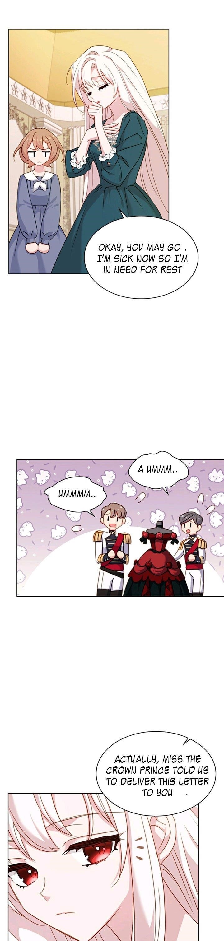 The Lady Wants to Rest Chapter 22 - Page 9 in English