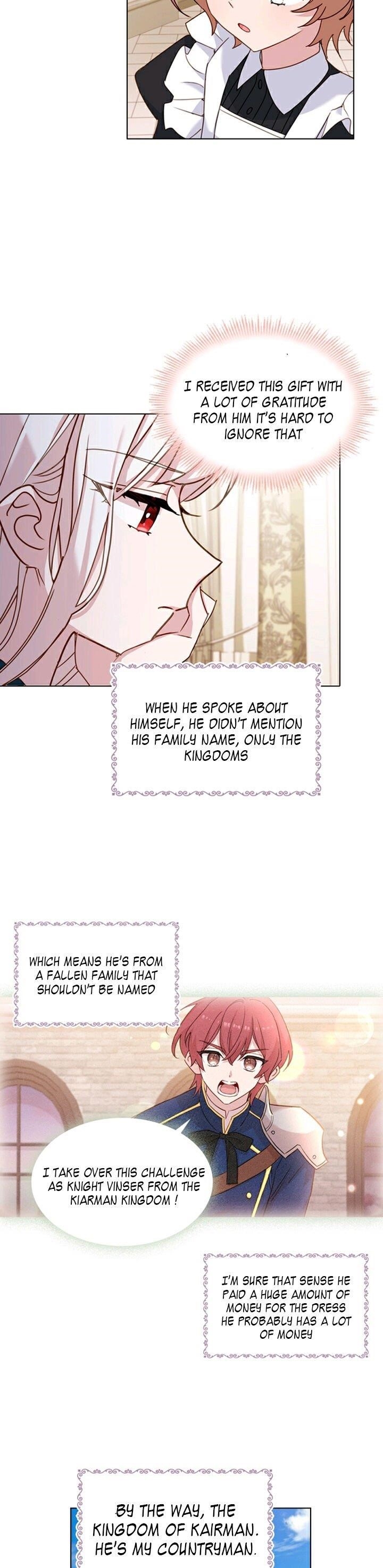 The Lady Wants to Rest Chapter 23 - Page 19 in English