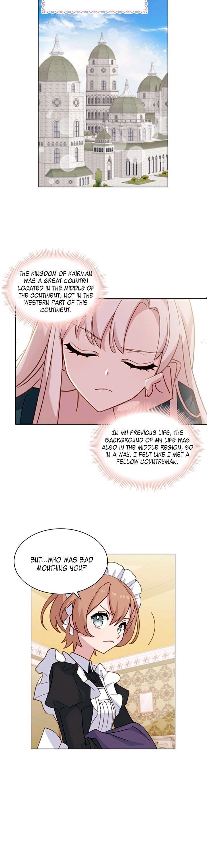The Lady Wants to Rest Chapter 23 - Page 20 in English