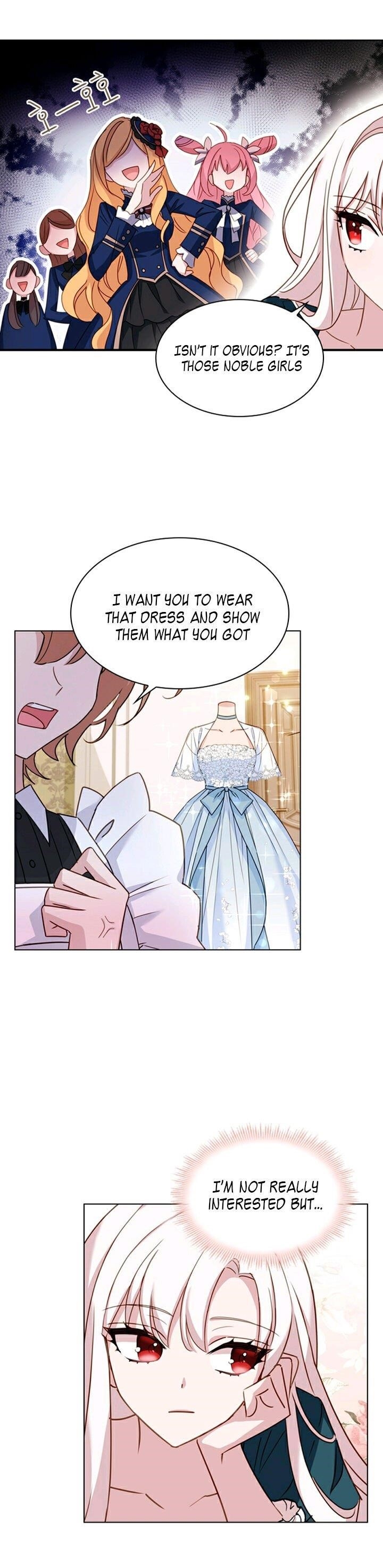 The Lady Wants to Rest Chapter 23 - Page 21 in English