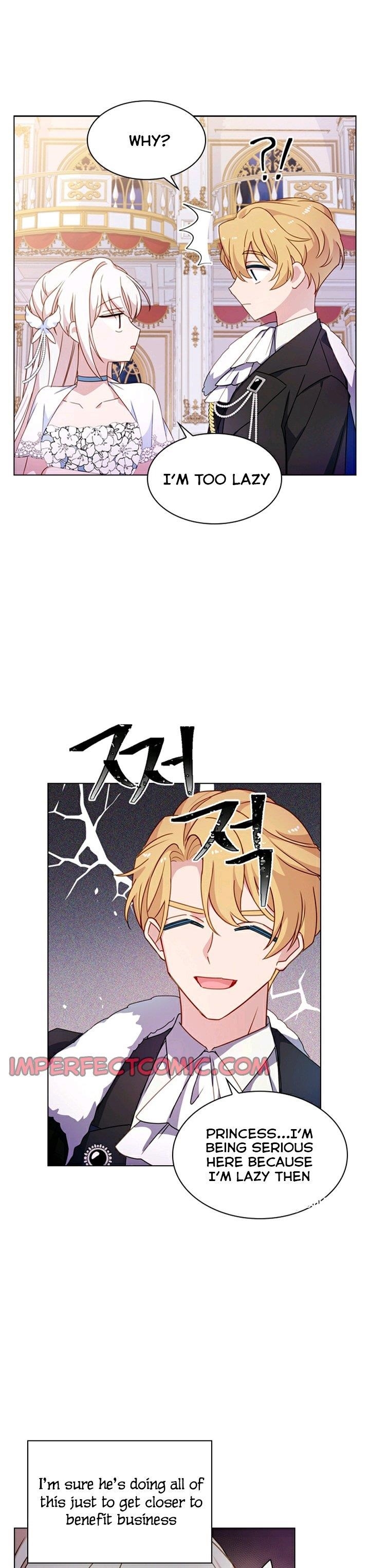 The Lady Wants to Rest Chapter 25 - Page 10 in English