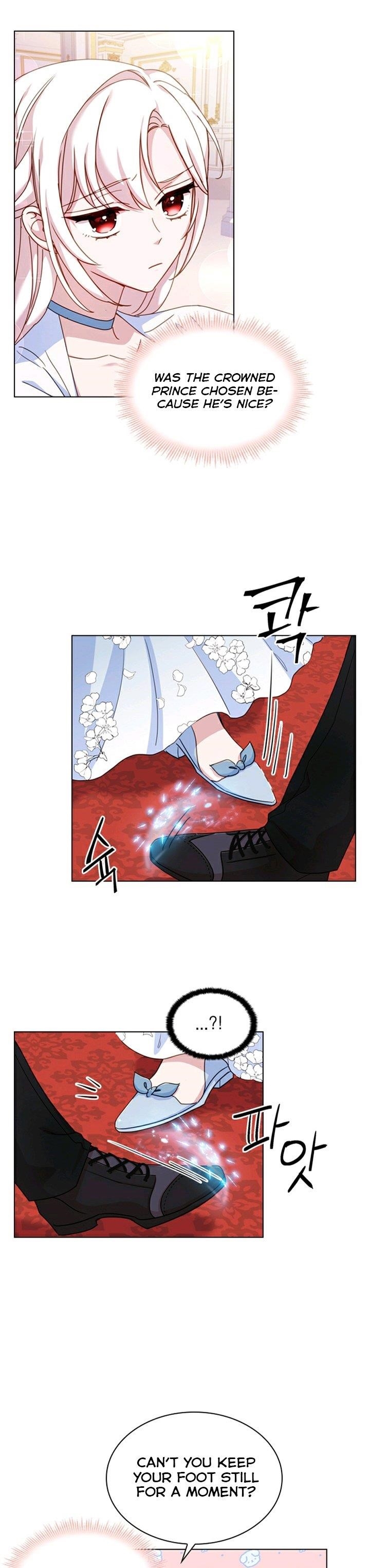 The Lady Wants to Rest Chapter 25 - Page 21 in English