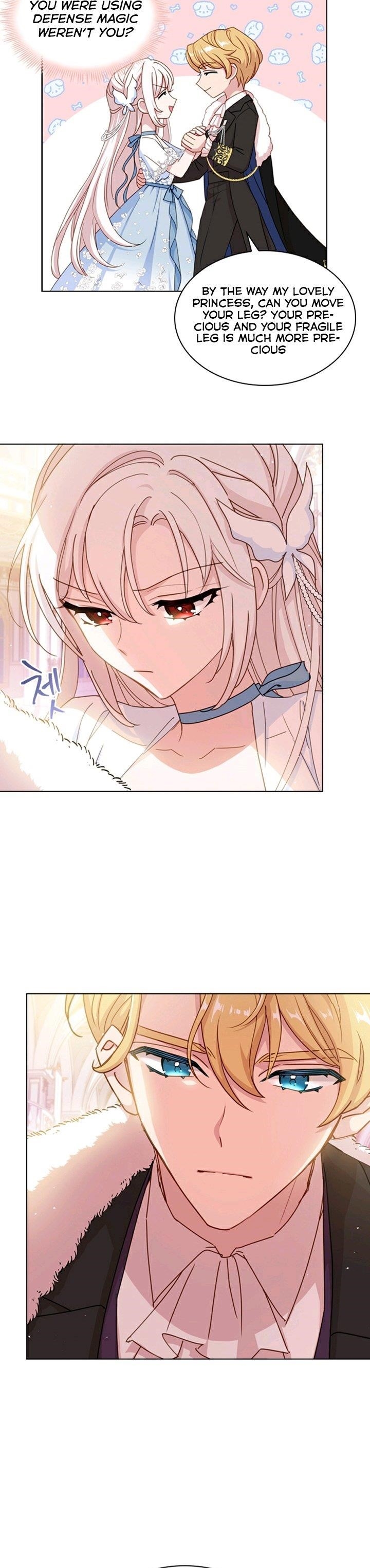 The Lady Wants to Rest Chapter 25 - Page 22 in English