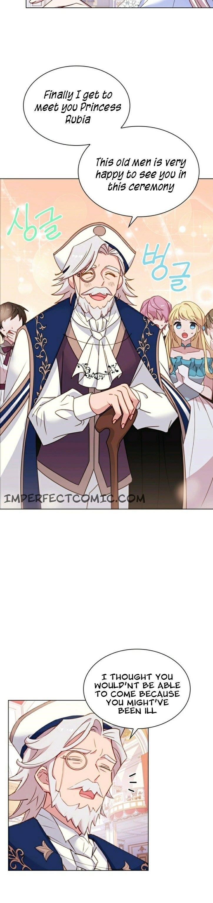 The Lady Wants to Rest Chapter 26 - Page 27 in English