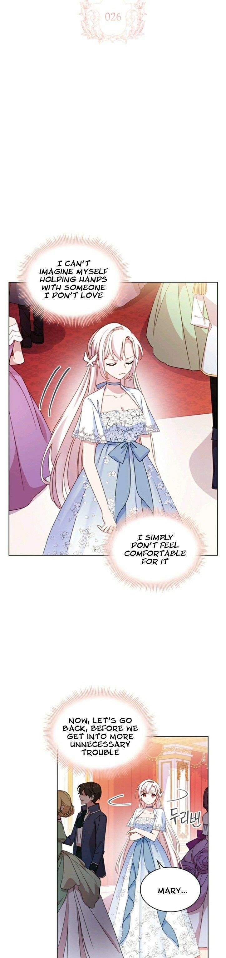 The Lady Wants to Rest Chapter 26 - Page 3 in English