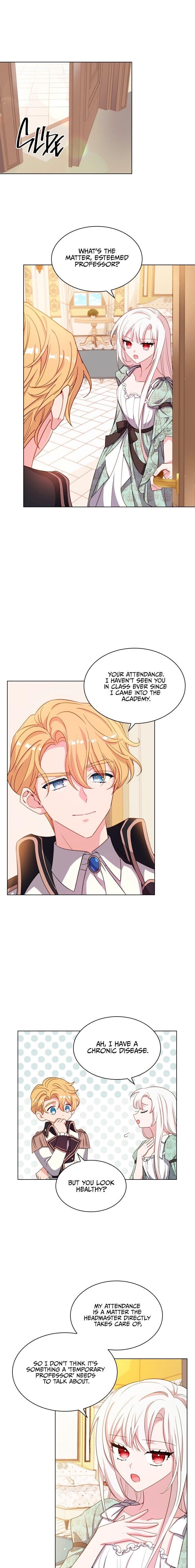 The Lady Wants to Rest Chapter 27 - Page 21 in English