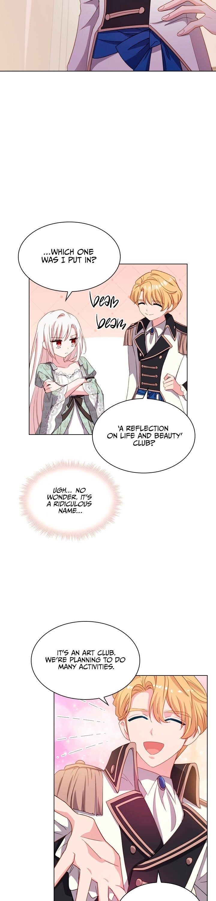 The Lady Wants to Rest Chapter 27 - Page 24 in English