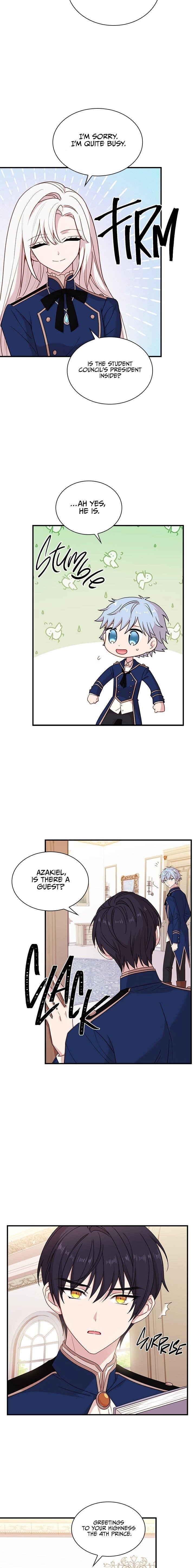 The Lady Wants to Rest Chapter 28 - Page 11 in English