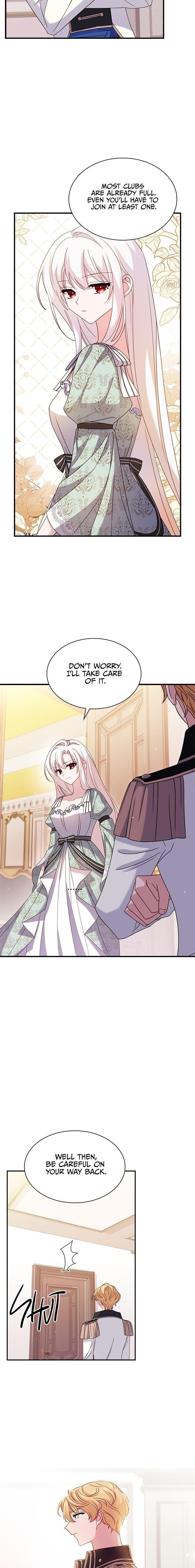 The Lady Wants to Rest Chapter 28 - Page 4 in English