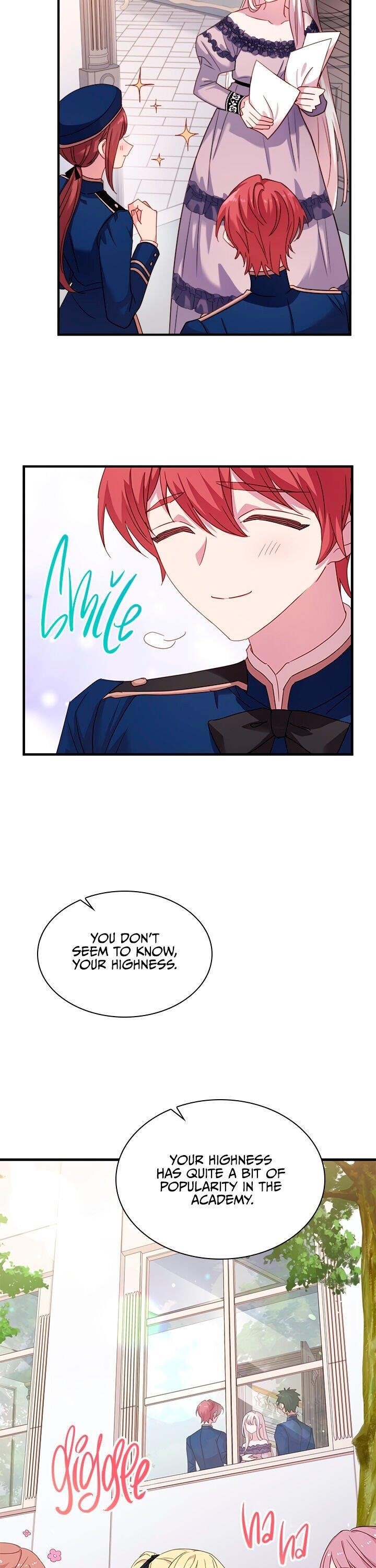 The Lady Wants to Rest Chapter 29 - Page 20 in English