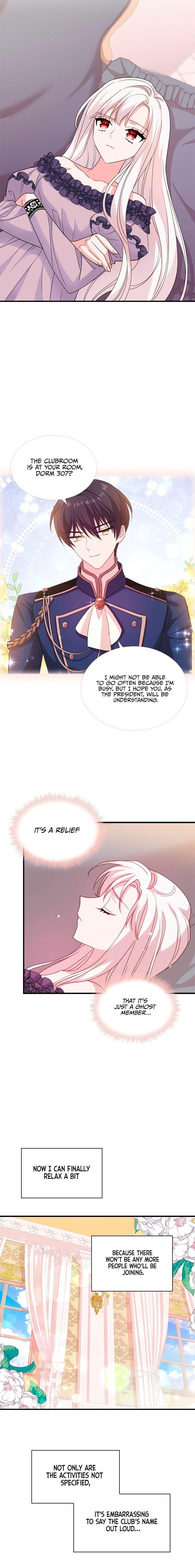 The Lady Wants to Rest Chapter 29 - Page 8 in English