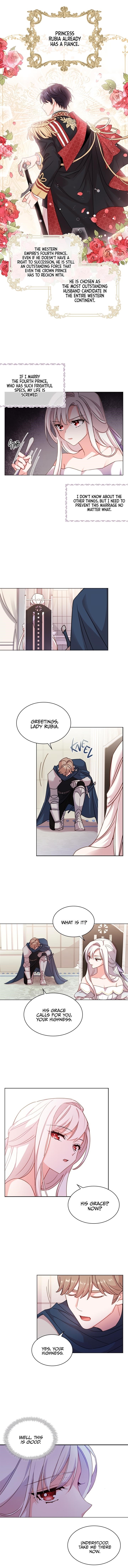 The Lady Wants to Rest Chapter 3 - Page 3 in English