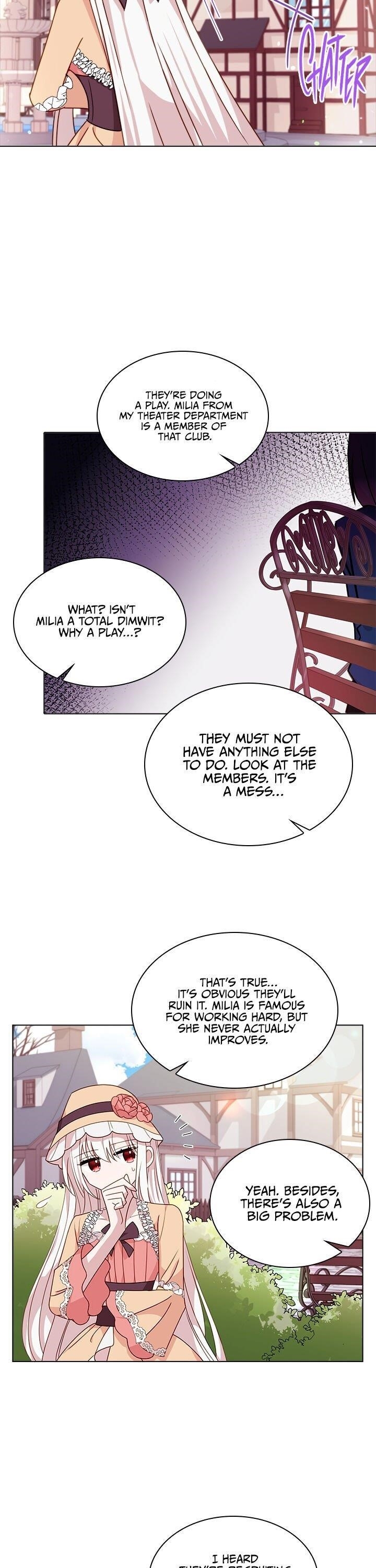 The Lady Wants to Rest Chapter 31 - Page 16 in English