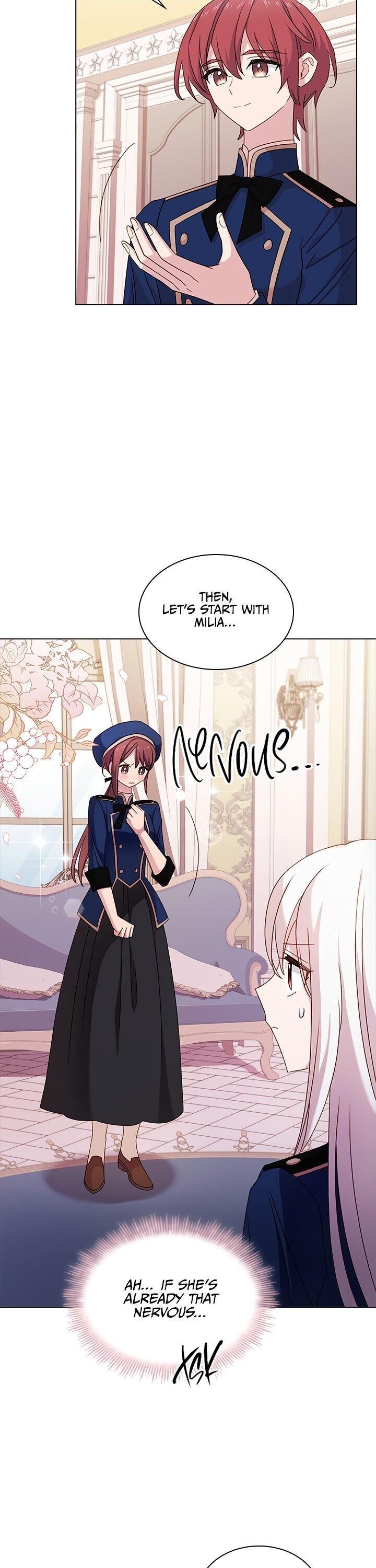 The Lady Wants to Rest Chapter 32 - Page 13 in English