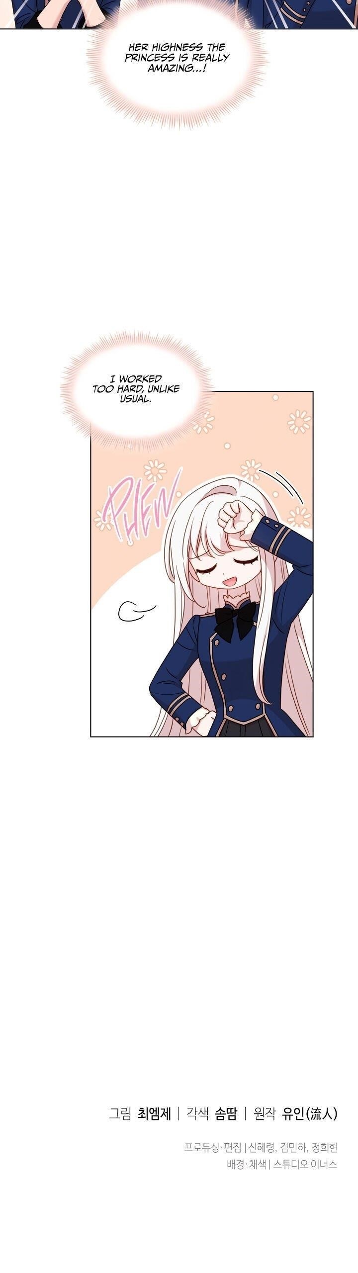 The Lady Wants to Rest Chapter 32 - Page 21 in English
