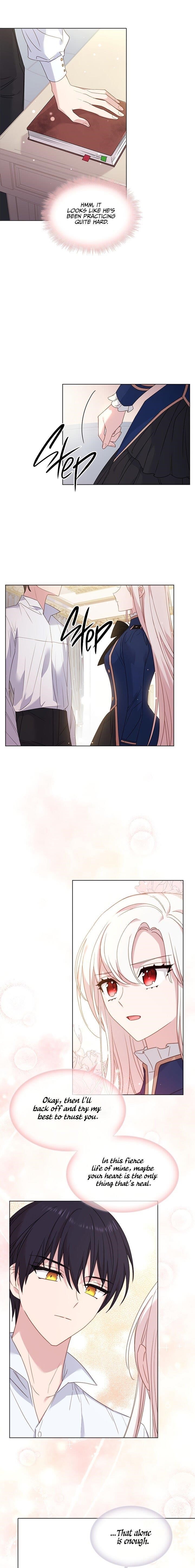 The Lady Wants to Rest Chapter 33 - Page 8 in English