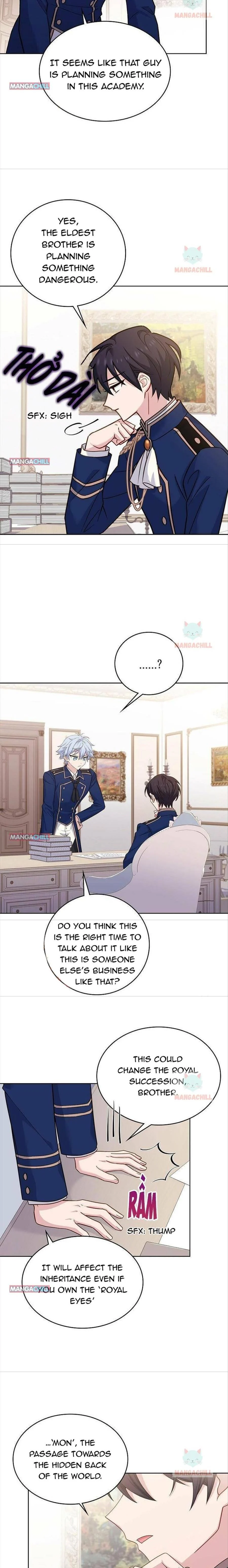 The Lady Wants to Rest Chapter 45 - Page 4 in English
