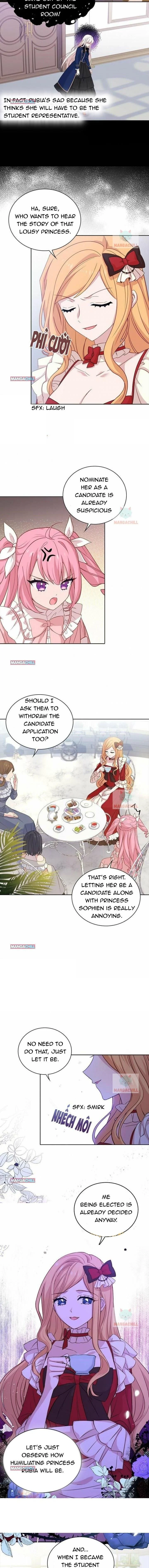 The Lady Wants to Rest Chapter 46 - Page 12 in English
