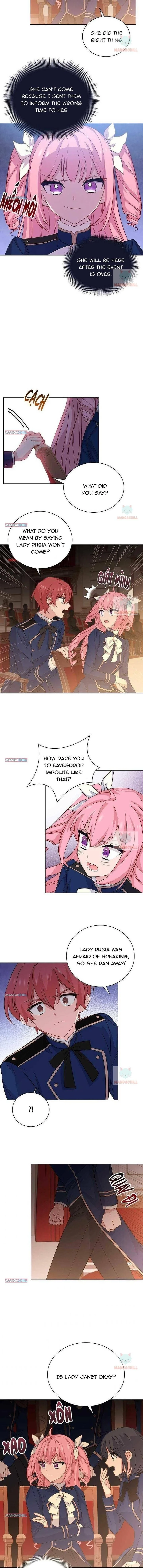 The Lady Wants to Rest Chapter 47 - Page 9 in English
