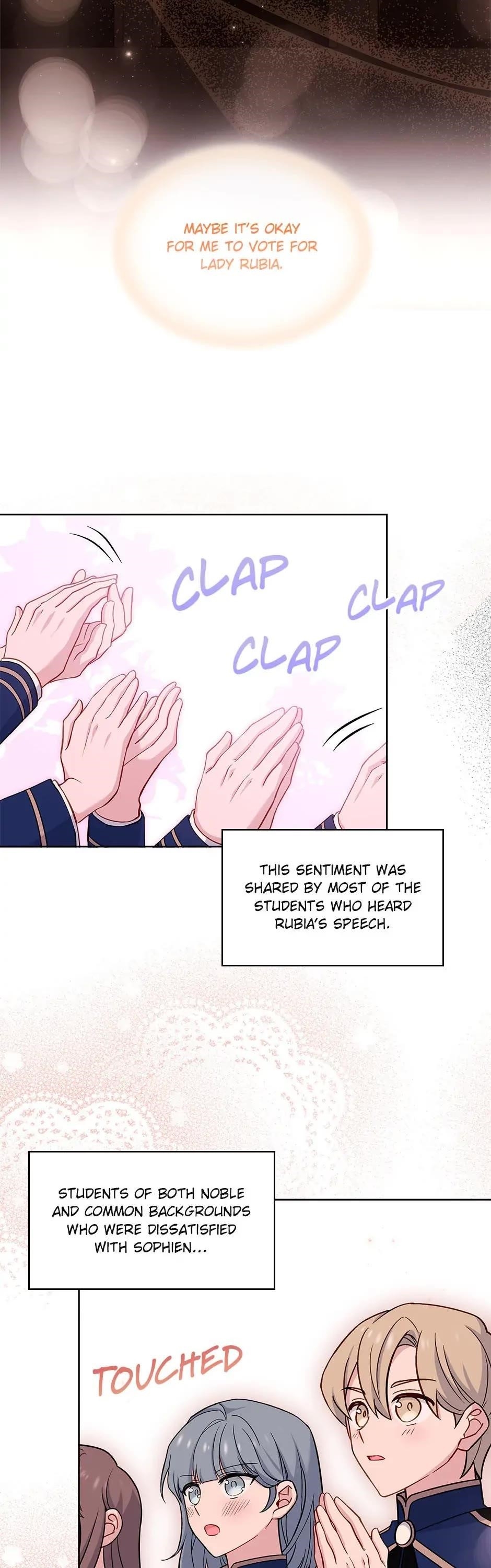 The Lady Wants to Rest Chapter 48 - Page 12 in English