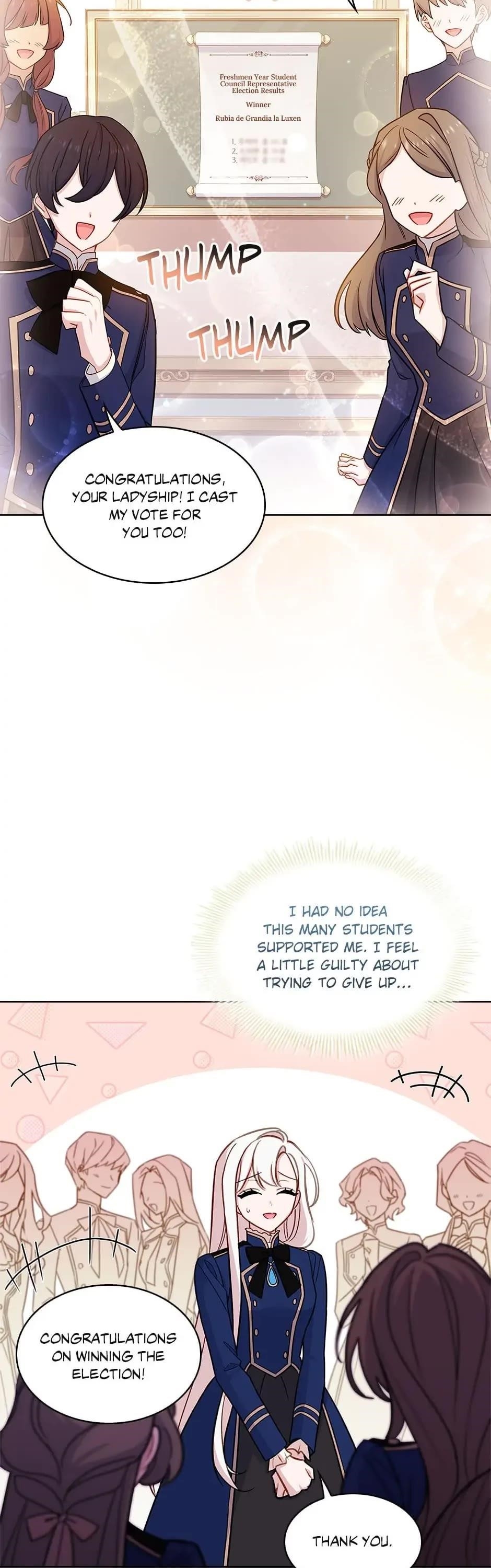 The Lady Wants to Rest Chapter 48 - Page 22 in English