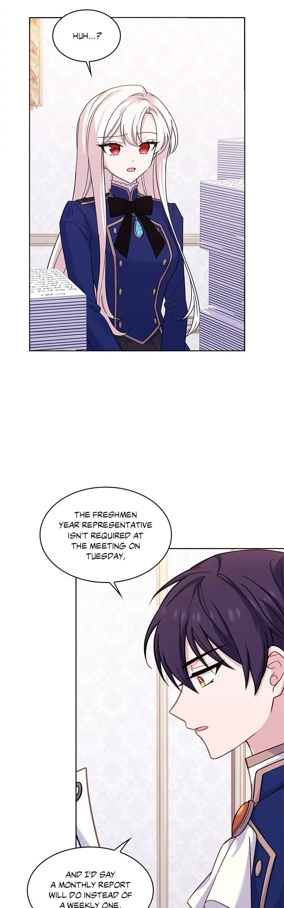 The Lady Wants to Rest Chapter 48 - Page 32 in English