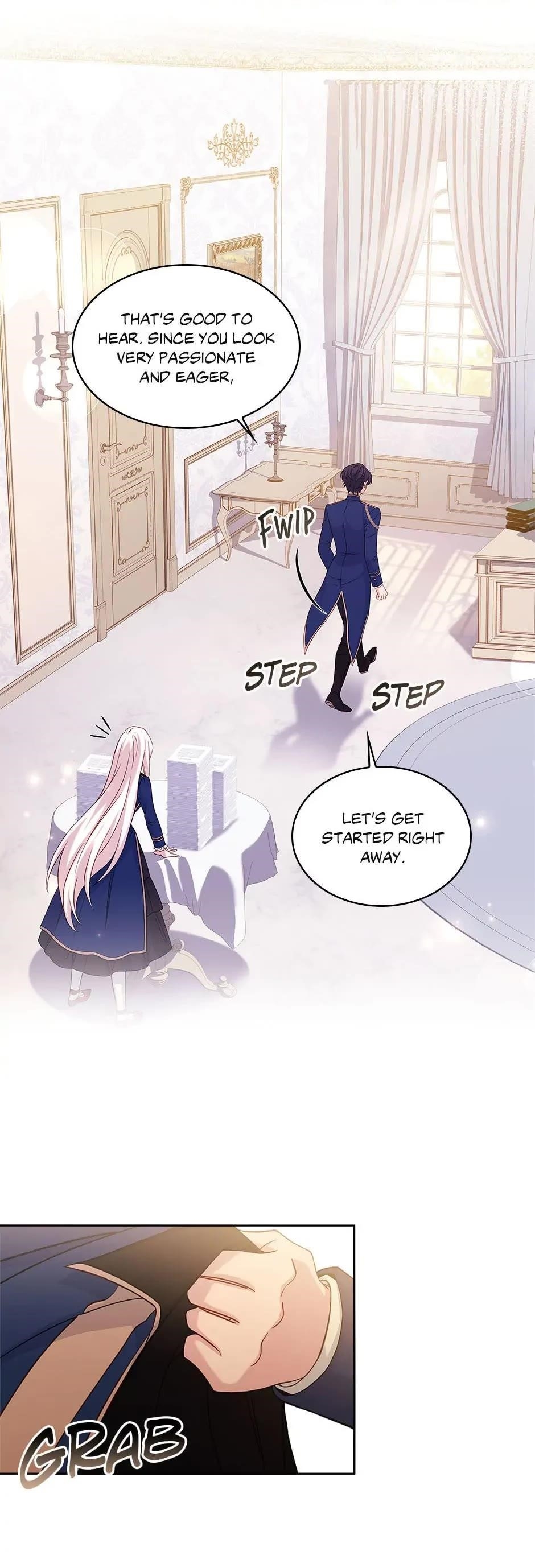 The Lady Wants to Rest Chapter 48 - Page 39 in English