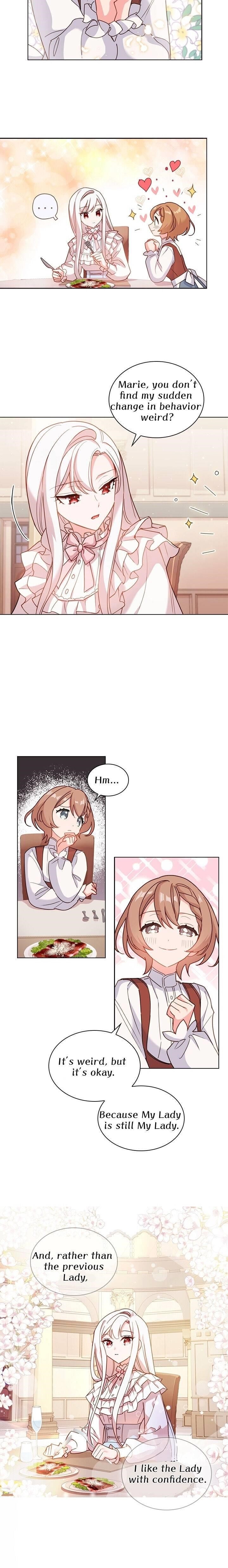The Lady Wants to Rest Chapter 5 - Page 18 in English