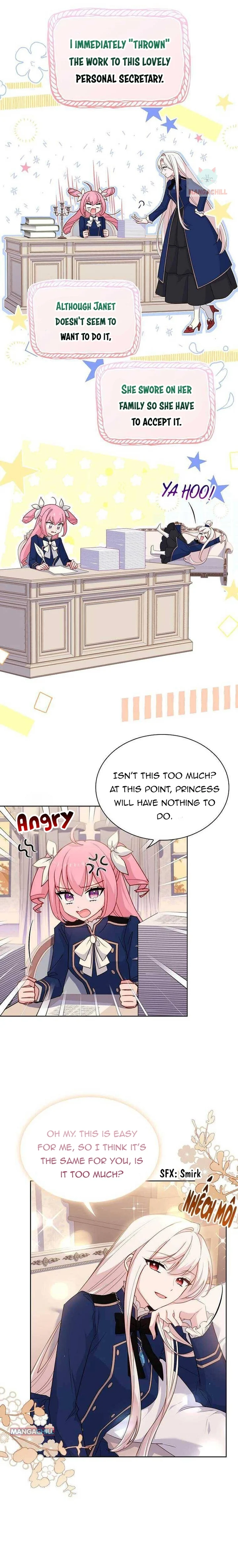 The Lady Wants to Rest Chapter 50 - Page 32 in English