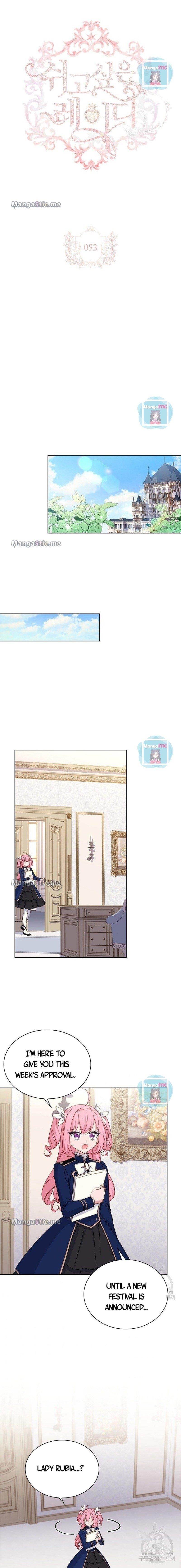 The Lady Wants to Rest Chapter 53 - Page 9 in English
