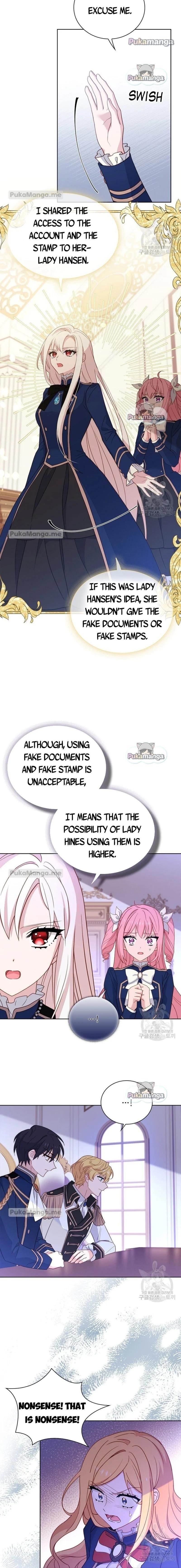 The Lady Wants to Rest Chapter 55 - Page 4 in English
