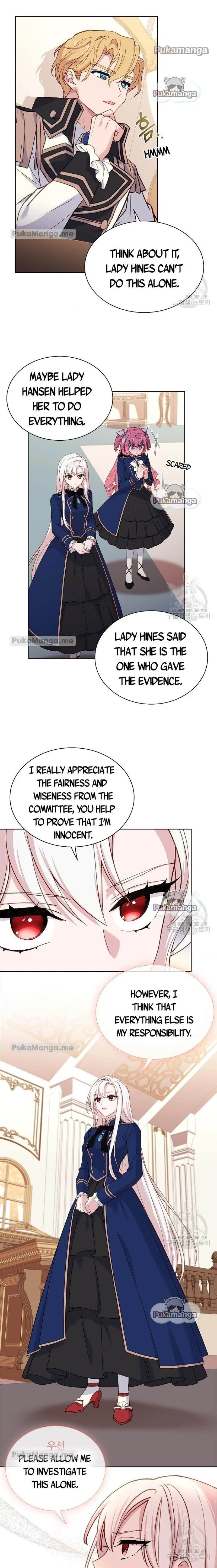 The Lady Wants to Rest Chapter 55 - Page 9 in English