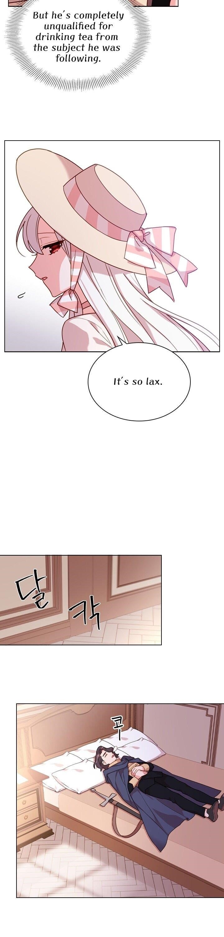 The Lady Wants to Rest Chapter 6 - Page 19 in English