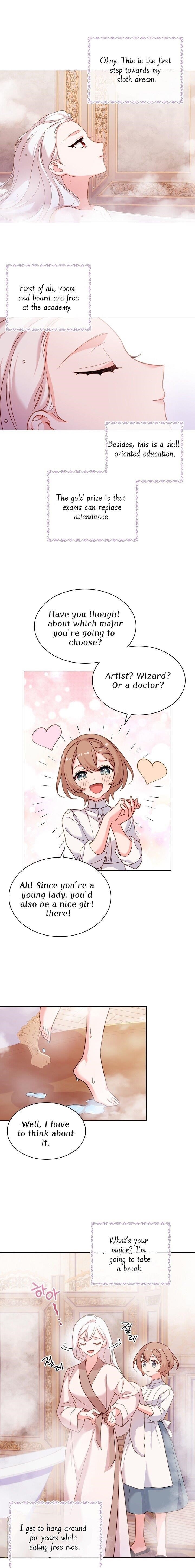The Lady Wants to Rest Chapter 6 - Page 6 in English