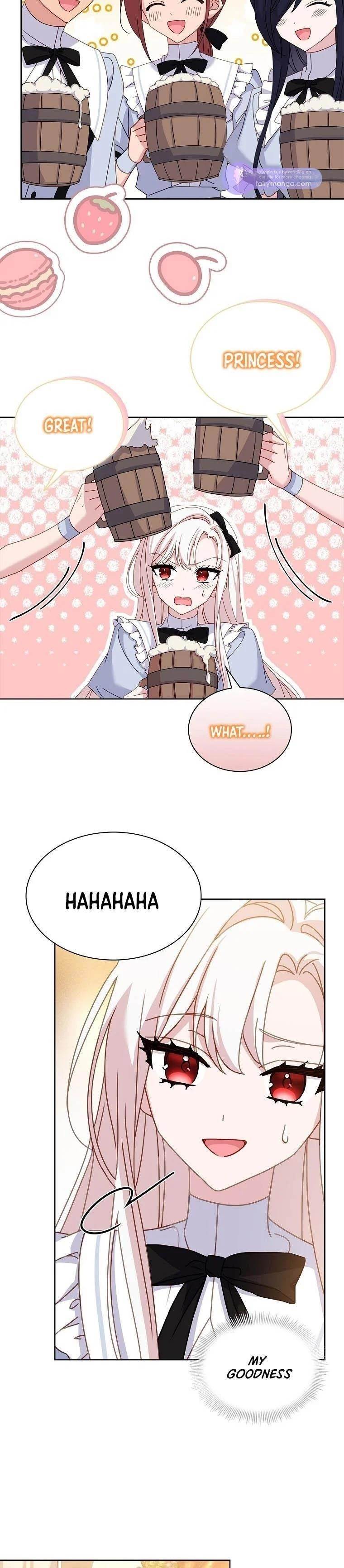 The Lady Wants to Rest Chapter 64 - Page 18 in English
