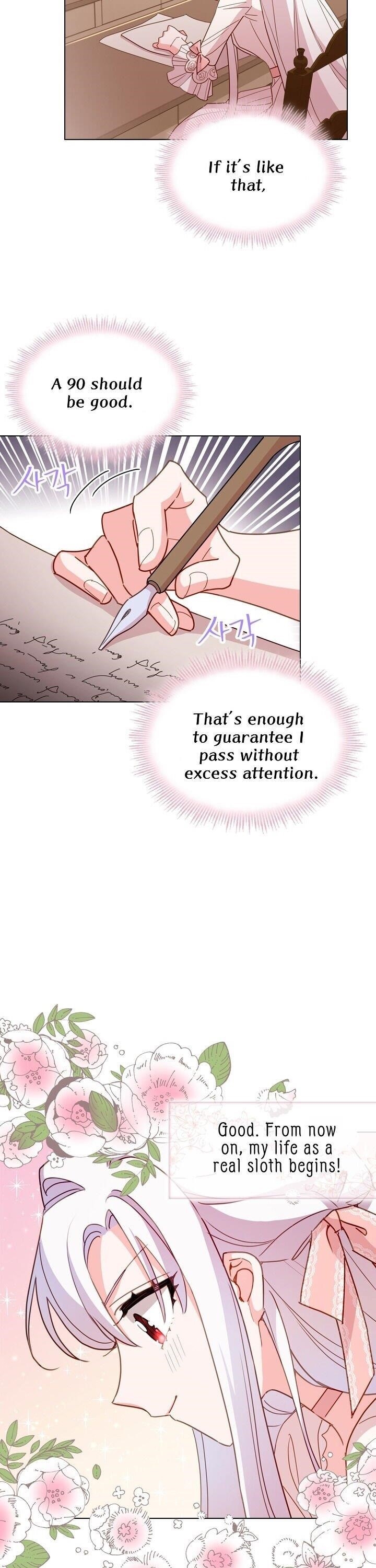 The Lady Wants to Rest Chapter 8 - Page 15 in English