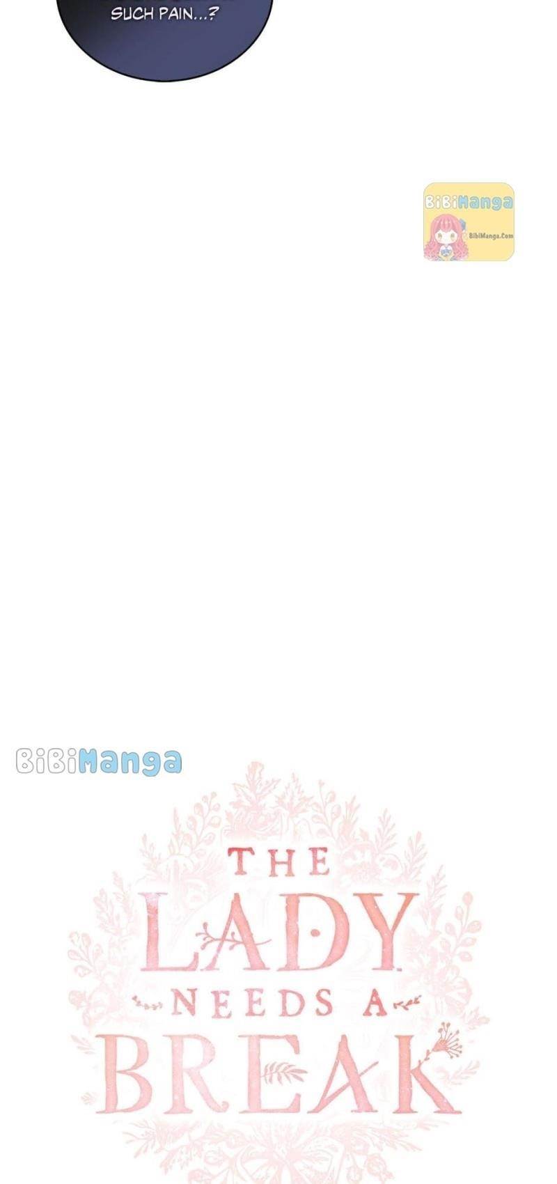 The Lady Wants to Rest Chapter 81 - Page 25 in English